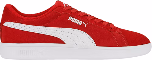 (Grade School) Puma Smash 3.0 Suede Big Kid 'For All Time Red' 392035-03 (Grade School) Puma Smash 3.0 Suede Big Kid 'For All Time Red' 392035-03