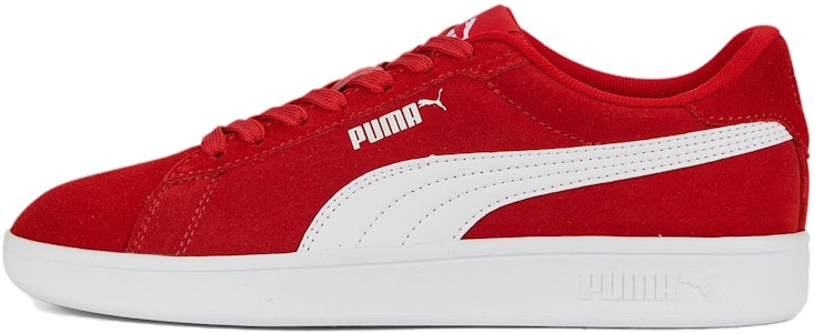 (Puma小童版) Smash 3.0 麂皮大童鞋 '永恒红' 392035-03 Buy (Puma小童版) Smash 3.0 麂皮大童鞋 '永恒红' 392035-03