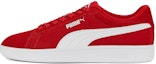 Buy (Kanak-kanak) Puma Smash 3.0 Suede 'For All Time Red' untuk Kanak-kanak Besar 392035-03