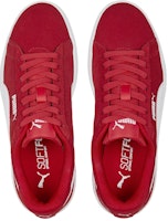 Shop Puma Smash 3.0 Suede Kinderen ''For All Time Red'' Grade School. 392035-03