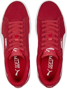 (Puma小童版) Smash 3.0 麂皮大童鞋 '永恒红' 392035-03 Shop (Puma小童版) Smash 3.0 麂皮大童鞋 '永恒红' 392035-03