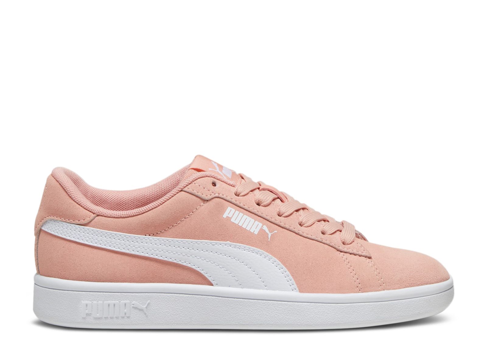 (Grade School) Puma Smash 3.0 Suede Big Kid 'Poppy Pink' 392035-07