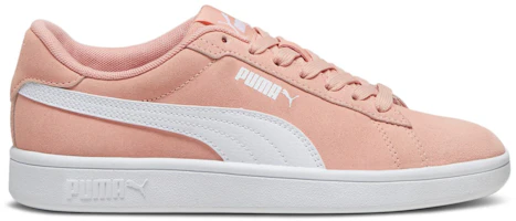 (Grade School) Puma Smash 3.0 Suede Big Kid 'Poppy Pink' 392035-07 (Grade School) Puma Smash 3.0 Suede Big Kid 'Poppy Pink' 392035-07