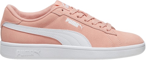 (Grade School) Puma Smash 3.0 Suede Big Kid 'Poppy Pink' 392035-07 (Grade School) Puma Smash 3.0 Suede Big Kid 'Poppy Pink' 392035-07