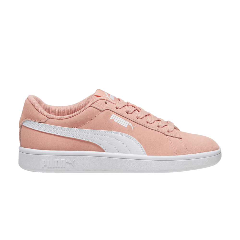 (Grade School) Puma Smash 3.0 Suede Big Kid 'Poppy Pink' 392035-07
