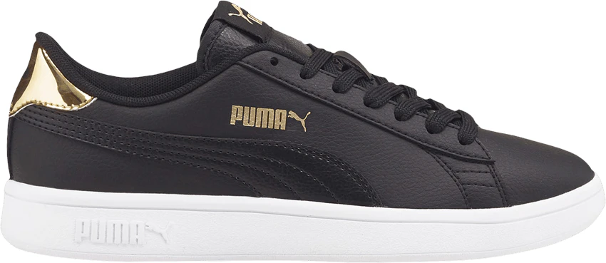 puma-smash-v2-mirror-metallic-black-team-gold-gs