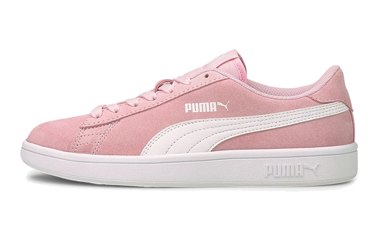 (GS) Puma Smash V2 'Pink Lady White'
