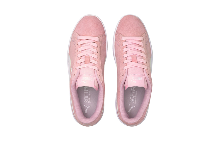 (GS) Puma Smash V2 'Pink Lady White' 圖 3