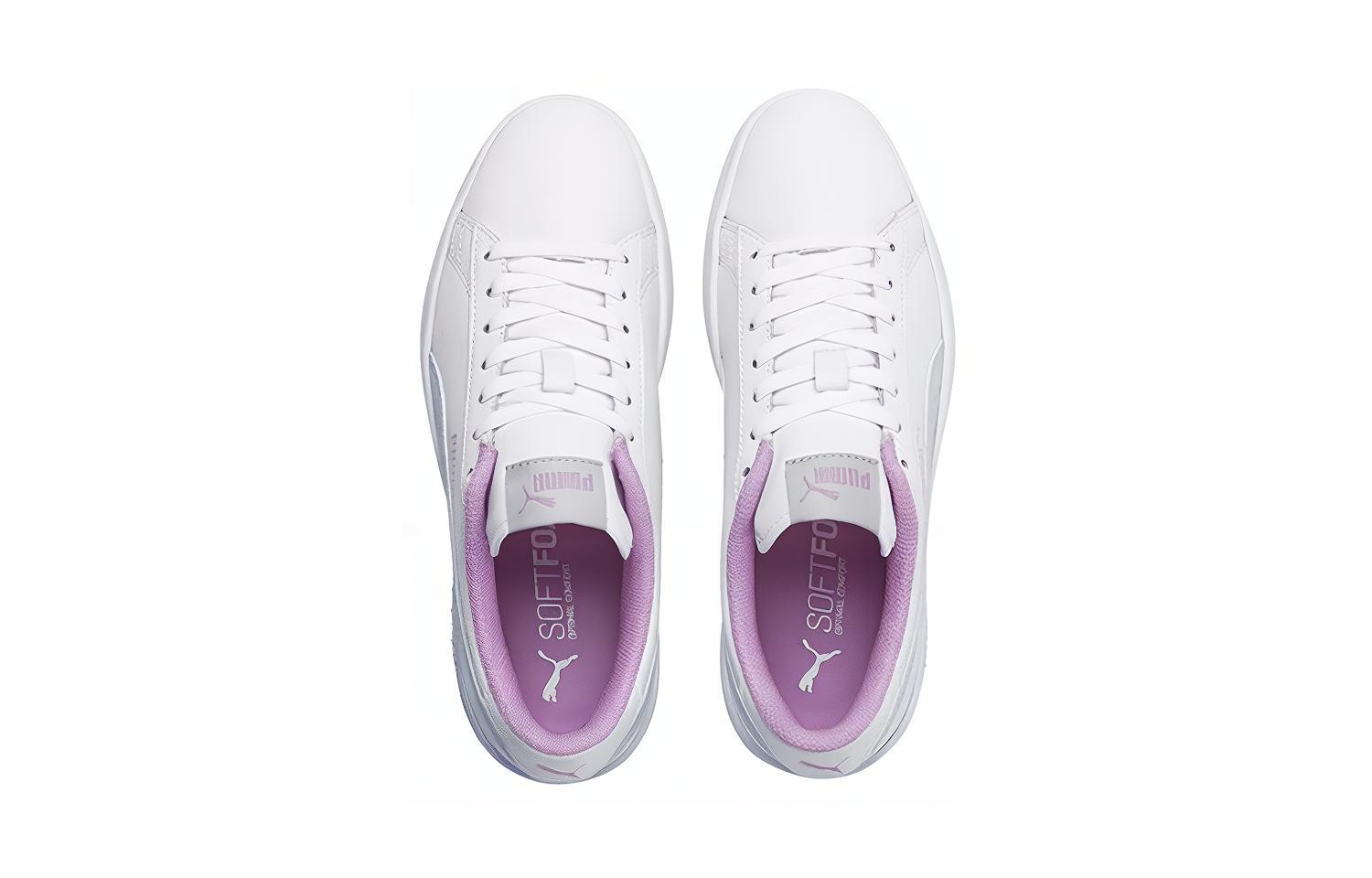 Lookbook GS プーマ スマッシュV2 L Jr (フェアアクア) 365170-11