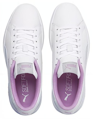 GS プーマ スマッシュV2 L Jr (フェアアクア) 365170-11 Lookbook GS プーマ スマッシュV2 L Jr (フェアアクア) 365170-11