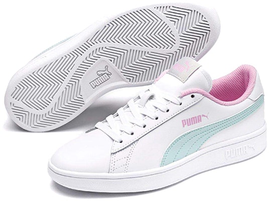 GS プーマ スマッシュV2 L Jr (フェアアクア) 365170-11 Purchase GS プーマ スマッシュV2 L Jr (フェアアクア) 365170-11