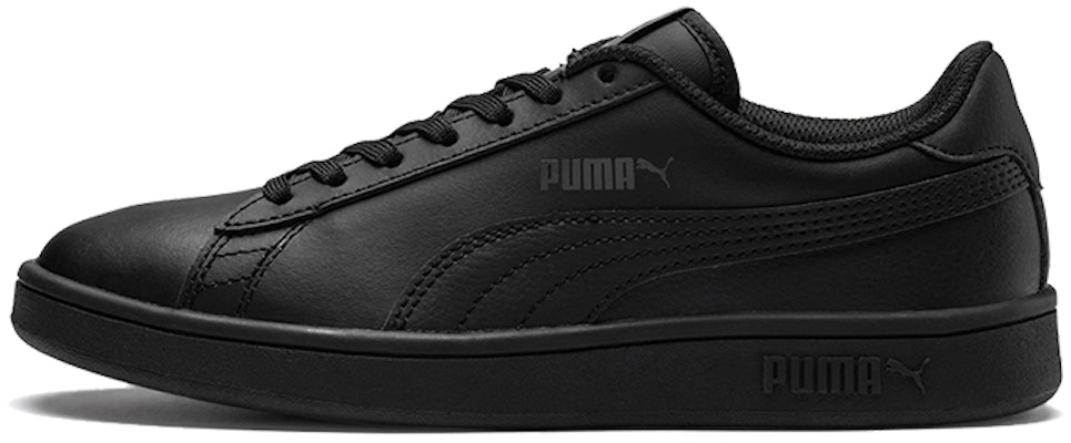 (Para Niños) Puma Smash V2 Leather 'Negro' 365170-01 Buy (Para Niños) Puma Smash V2 Leather 'Negro' 365170-01