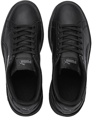 (Para Niños) Puma Smash V2 Leather 'Negro' 365170-01 Lookbook (Para Niños) Puma Smash V2 Leather 'Negro' 365170-01