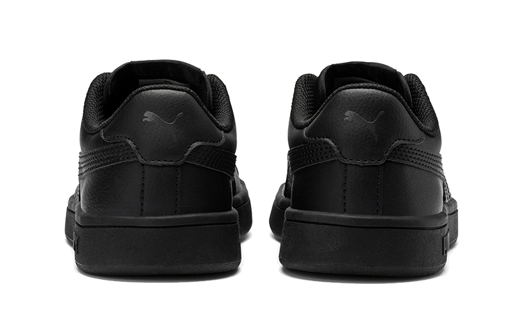 (GS) Puma Smash V2 Leather 'Black' 圖 4