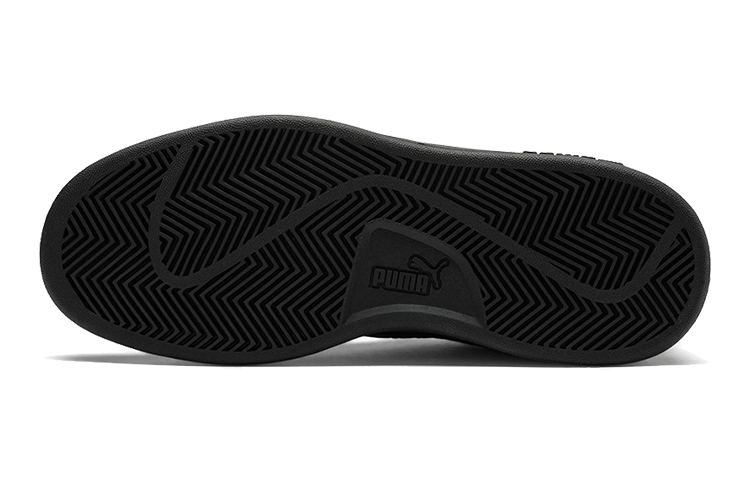 (GS) Puma Smash V2 Leather 'Black' 圖 6