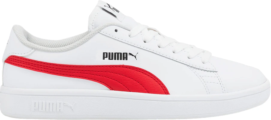 (SD) Puma Smash v2 Kulit 'Putih High Risk Merah' 365170-34 Buy (SD) Puma Smash v2 Kulit 'Putih High Risk Merah' 365170-34