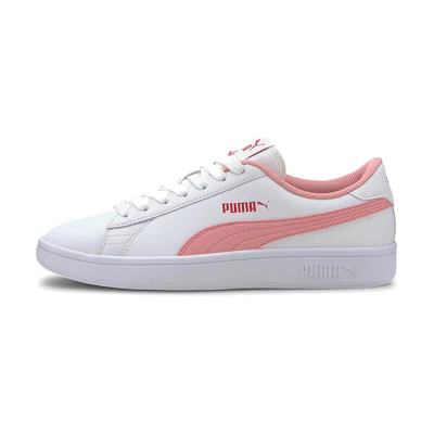 (GS) Puma Smash v2 Leather 'White Peony'