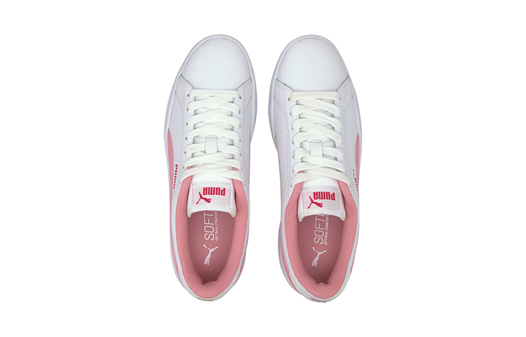 (GS) Puma Smash v2 Leather 'White Peony' 圖 3