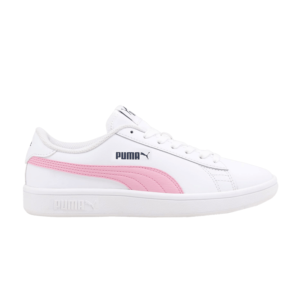 Buy (Anak-Anak) Puma Smash v2 Kulit 'Putih Prism Pink' 365170-35