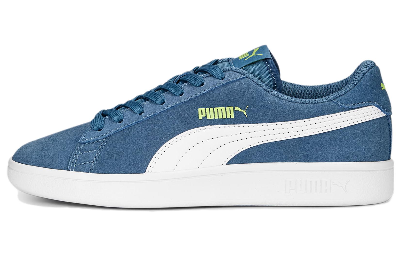 Buy (Pendidikan Dasar) Puma Smash V2 Suede 'Deep Dive' Anak-anak 365176-33