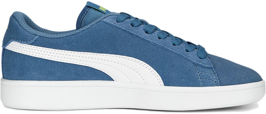 (Pendidikan Dasar) Puma Smash V2 Suede 'Deep Dive' Anak-anak 365176-33 Order (Pendidikan Dasar) Puma Smash V2 Suede 'Deep Dive' Anak-anak 365176-33