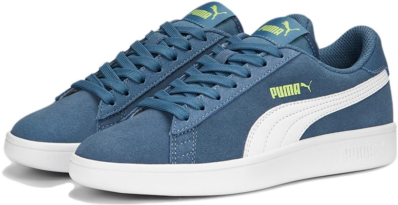 (Pendidikan Dasar) Puma Smash V2 Suede 'Deep Dive' Anak-anak 365176-33 Lookbook (Pendidikan Dasar) Puma Smash V2 Suede 'Deep Dive' Anak-anak 365176-33