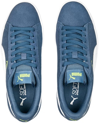 (Pendidikan Dasar) Puma Smash V2 Suede 'Deep Dive' Anak-anak 365176-33 Shop (Pendidikan Dasar) Puma Smash V2 Suede 'Deep Dive' Anak-anak 365176-33