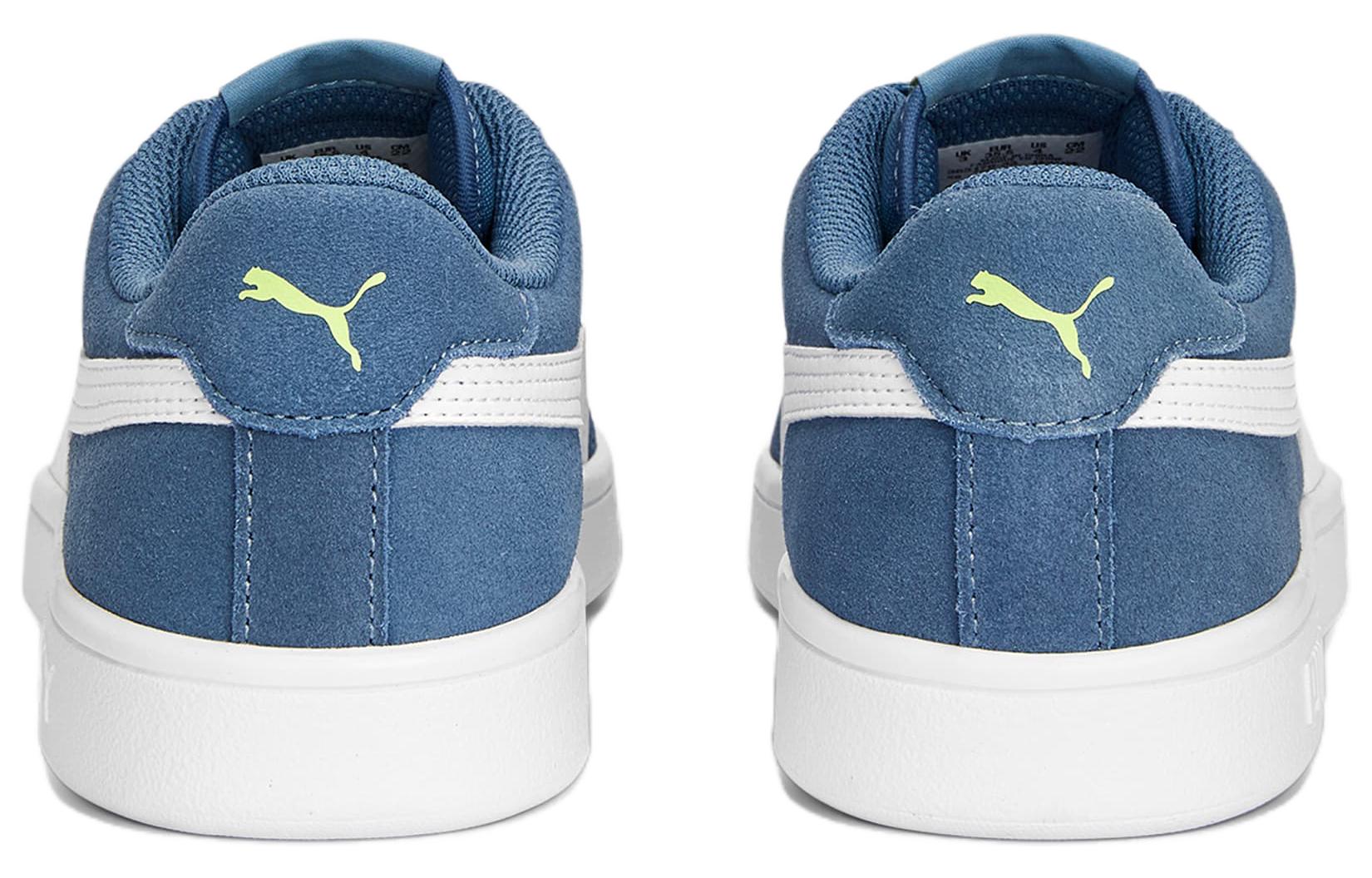 Purchase (Pendidikan Dasar) Puma Smash V2 Suede 'Deep Dive' Anak-anak 365176-33