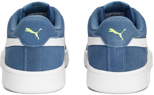 (Pendidikan Dasar) Puma Smash V2 Suede 'Deep Dive' Anak-anak 365176-33 Purchase (Pendidikan Dasar) Puma Smash V2 Suede 'Deep Dive' Anak-anak 365176-33