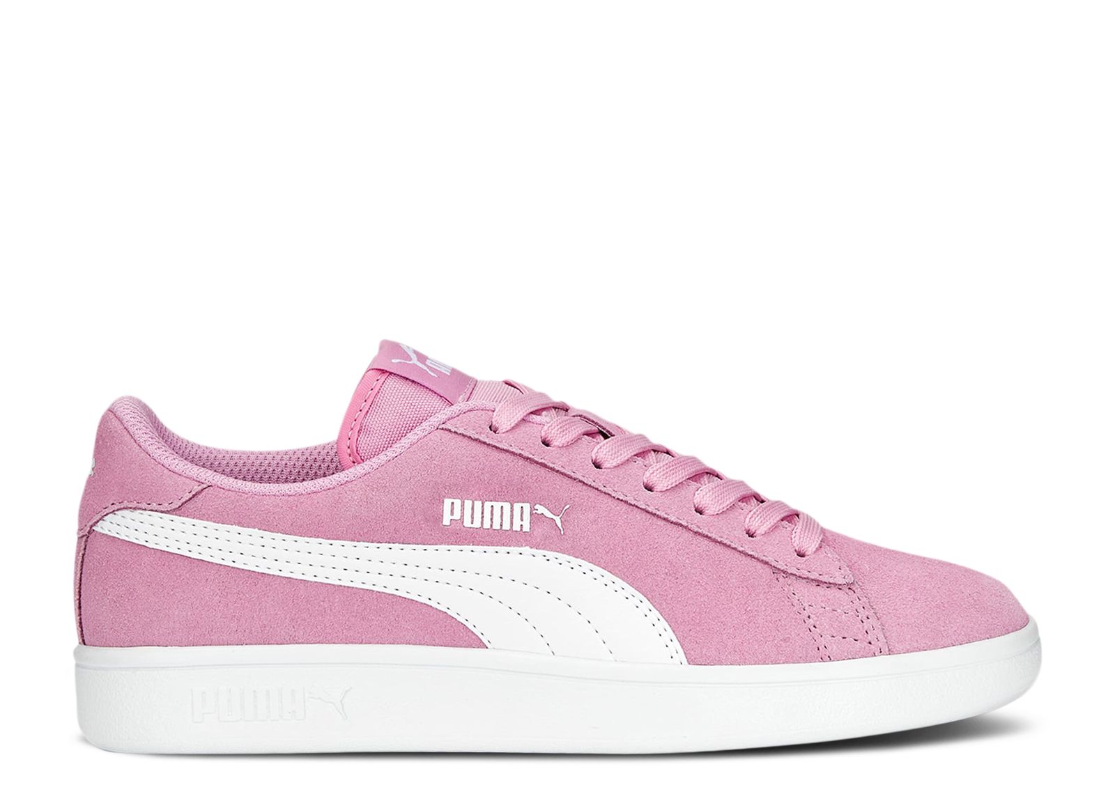 Buy (Grade School) Puma Smash V2 Suede 'Lilac Chiffon' 365176-34