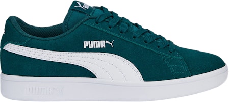 (Grade School) Puma Smash V2 Suede 'Varsity Green' 365176-30 (Grade School) Puma Smash V2 Suede 'Varsity Green' 365176-30