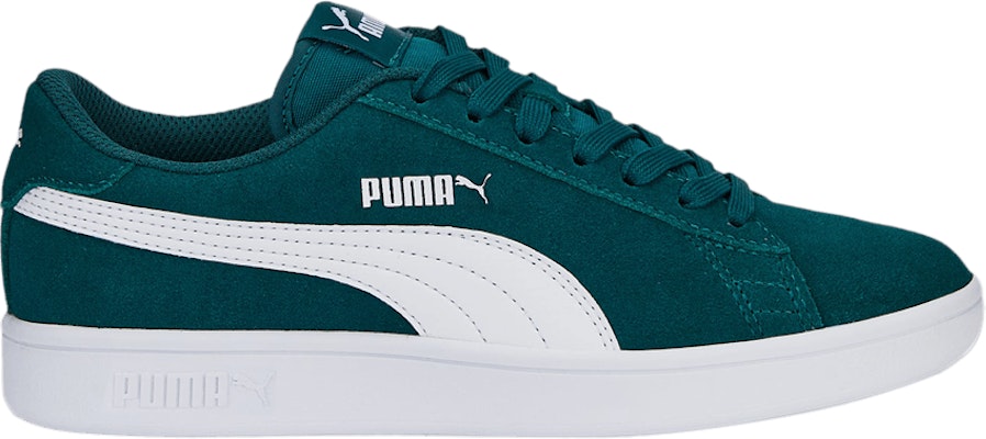 푸마 스매쉬 V2 스웨이드 '바시티 그린' (Puma Smash V2 Suede 'Varsity Green') 365176-30 Buy 푸마 스매쉬 V2 스웨이드 '바시티 그린' (Puma Smash V2 Suede 'Varsity Green') 365176-30