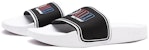 (Kanak-Kanak) Puma SmileyWorld x Leadcat 2.0 Selipar 'Putih Hitam' 384494-01