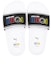 Lookbook (Kanak-Kanak) Puma SmileyWorld x Leadcat 2.0 Selipar 'Putih Hitam' 384494-01