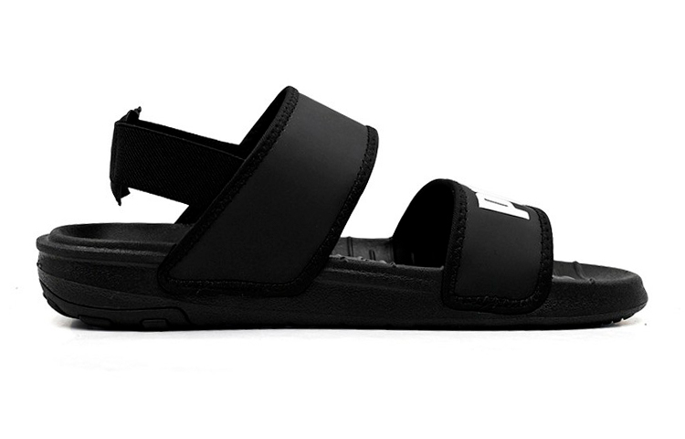 Order (小童款) 彪马软底凉鞋 '黑白' 375694-01