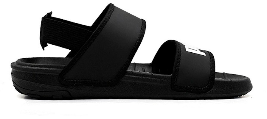 (學齡) Puma 軟底涼鞋 '黑白' 375694-01 Order (學齡) Puma 軟底涼鞋 '黑白' 375694-01