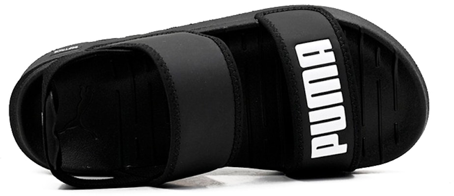 (學齡) Puma 軟底涼鞋 '黑白' 375694-01 Purchase (學齡) Puma 軟底涼鞋 '黑白' 375694-01
