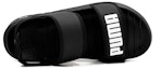 Purchase (學齡) Puma 軟底涼鞋 '黑白' 375694-01