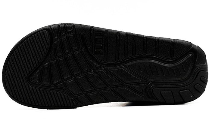 (學齡) Puma 軟底涼鞋 '黑白' 375694-01 Sizing (學齡) Puma 軟底涼鞋 '黑白' 375694-01