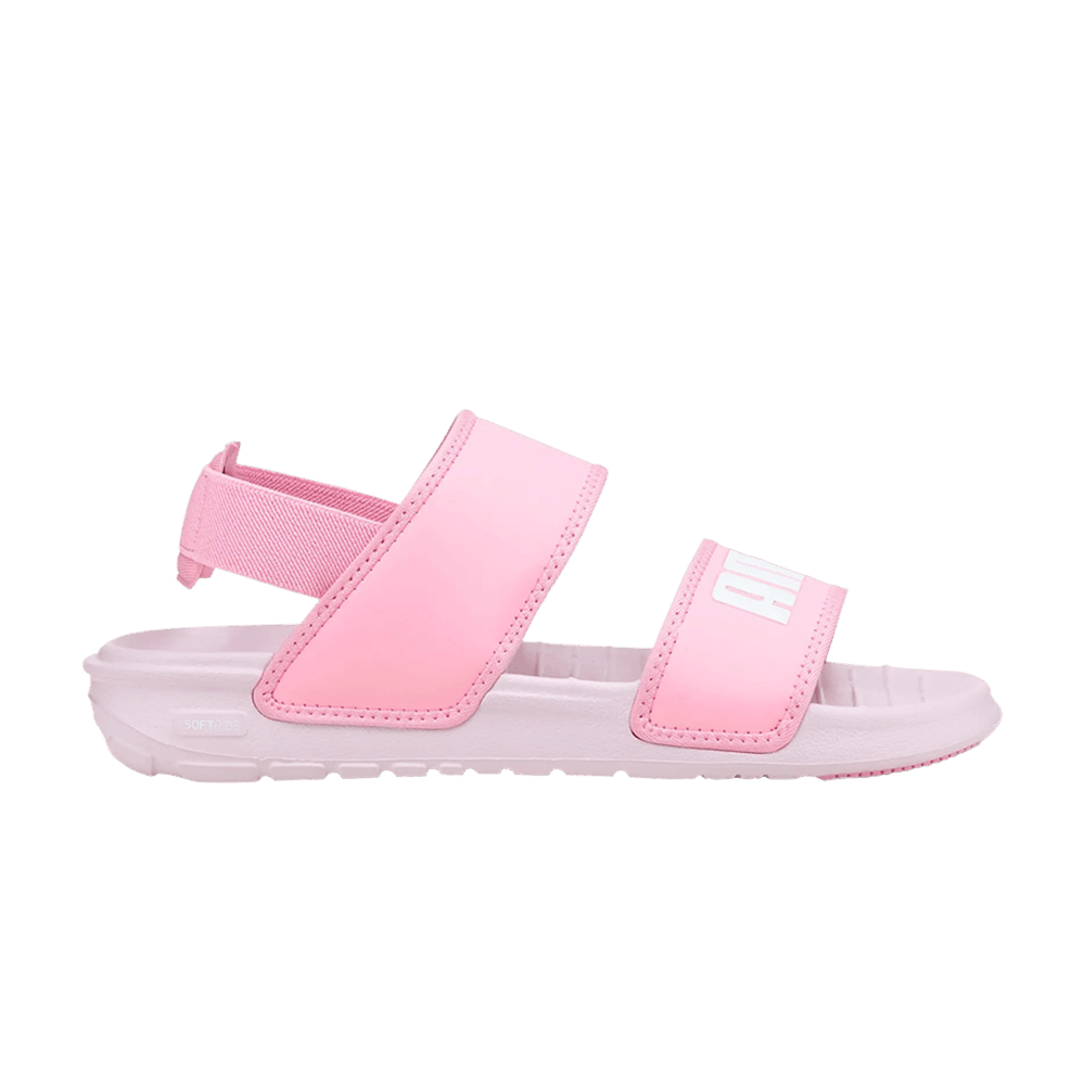 Buy (Kanak-Kanak) Puma Soft Sandal 'Lavender Fog Prism Pink' 375694-05