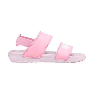 (GS) Puma Soft Sandal 'Lavender Fog Prism Pink'