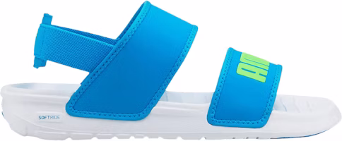 (Grade School) Puma Soft Sandal 'White Ocean Dive' 375694-04 (Grade School) Puma Soft Sandal 'White Ocean Dive' 375694-04