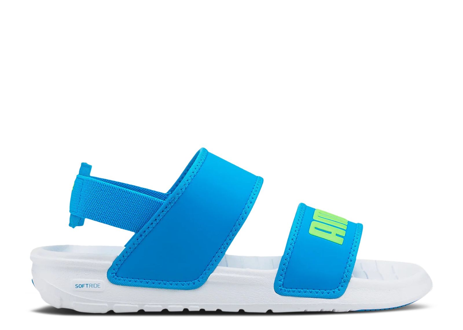 (Grade School) Puma Soft Sandal 'White Ocean Dive' 375694-04