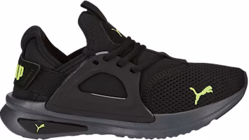 (Grade School) Puma Softride Enzo Evo 'Black Lime Squeeze' 387052-03 (Grade School) Puma Softride Enzo Evo 'Black Lime Squeeze' 387052-03