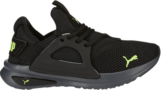 Puma Softride Enzo Evo 'Hitam Lime Squeeze' (Kanak-Kanak Sekolah Rendah) 387052-03 Buy Puma Softride Enzo Evo 'Hitam Lime Squeeze' (Kanak-Kanak Sekolah Rendah) 387052-03