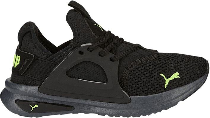 (Grade School) Puma Softride Enzo Evo 'Black Lime Squeeze' 387052-03 Buy (Grade School) Puma Softride Enzo Evo 'Black Lime Squeeze' 387052-03