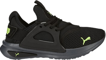 (Grade School) Puma Softride Enzo Evo 'Black Lime Squeeze' 387052-03 (Grade School) Puma Softride Enzo Evo 'Black Lime Squeeze' 387052-03