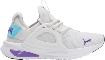(Grade School) Puma Softride Enzo Evo 'Grey Team Violet' 387052-10 (Grade School) Puma Softride Enzo Evo 'Grey Team Violet' 387052-10