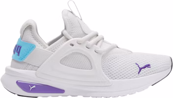 (Grade School) Puma Softride Enzo Evo 'Grey Team Violet' 387052-10 (Grade School) Puma Softride Enzo Evo 'Grey Team Violet' 387052-10