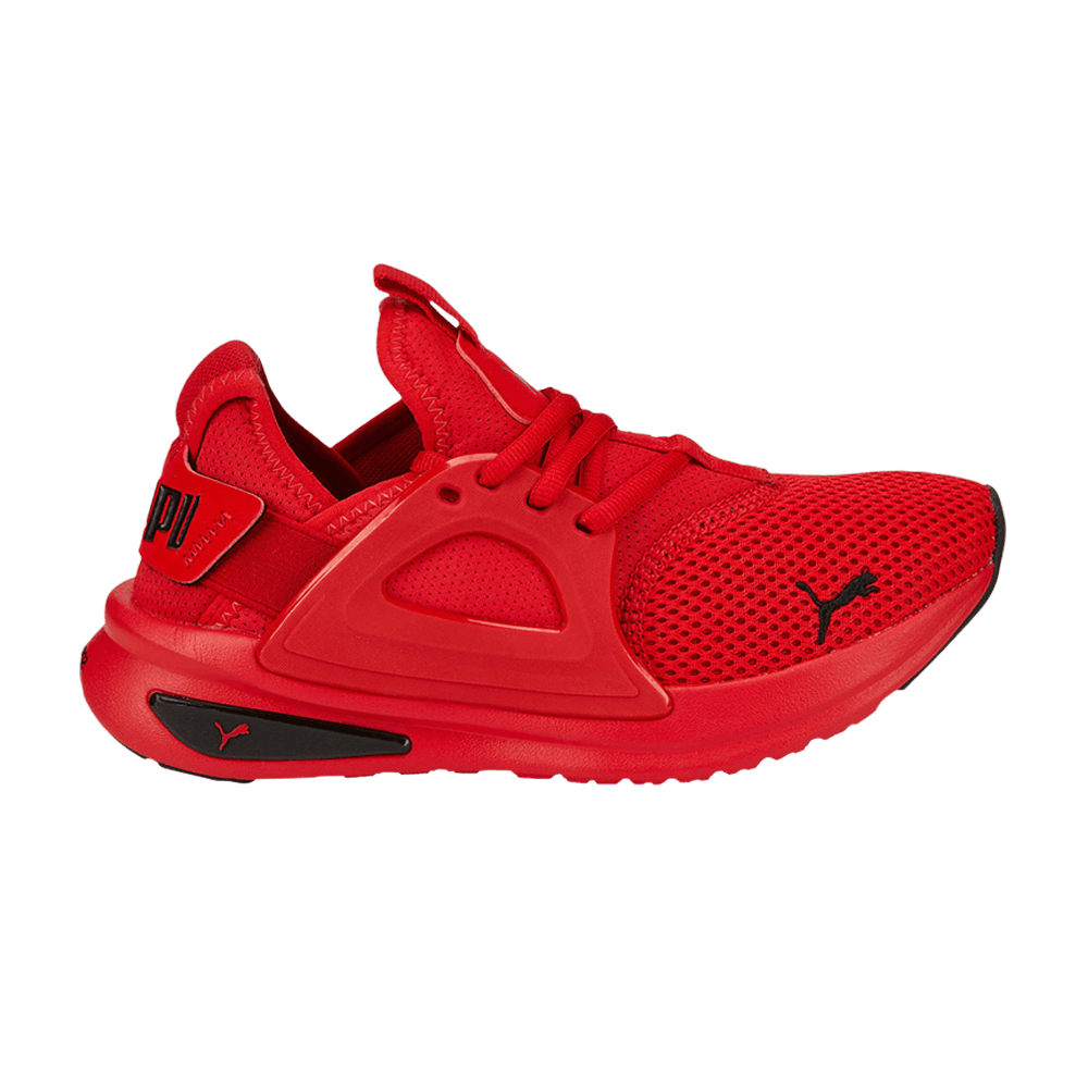 (Grade School) Puma Softride Enzo Evo 'High Risk Red' 387052-02